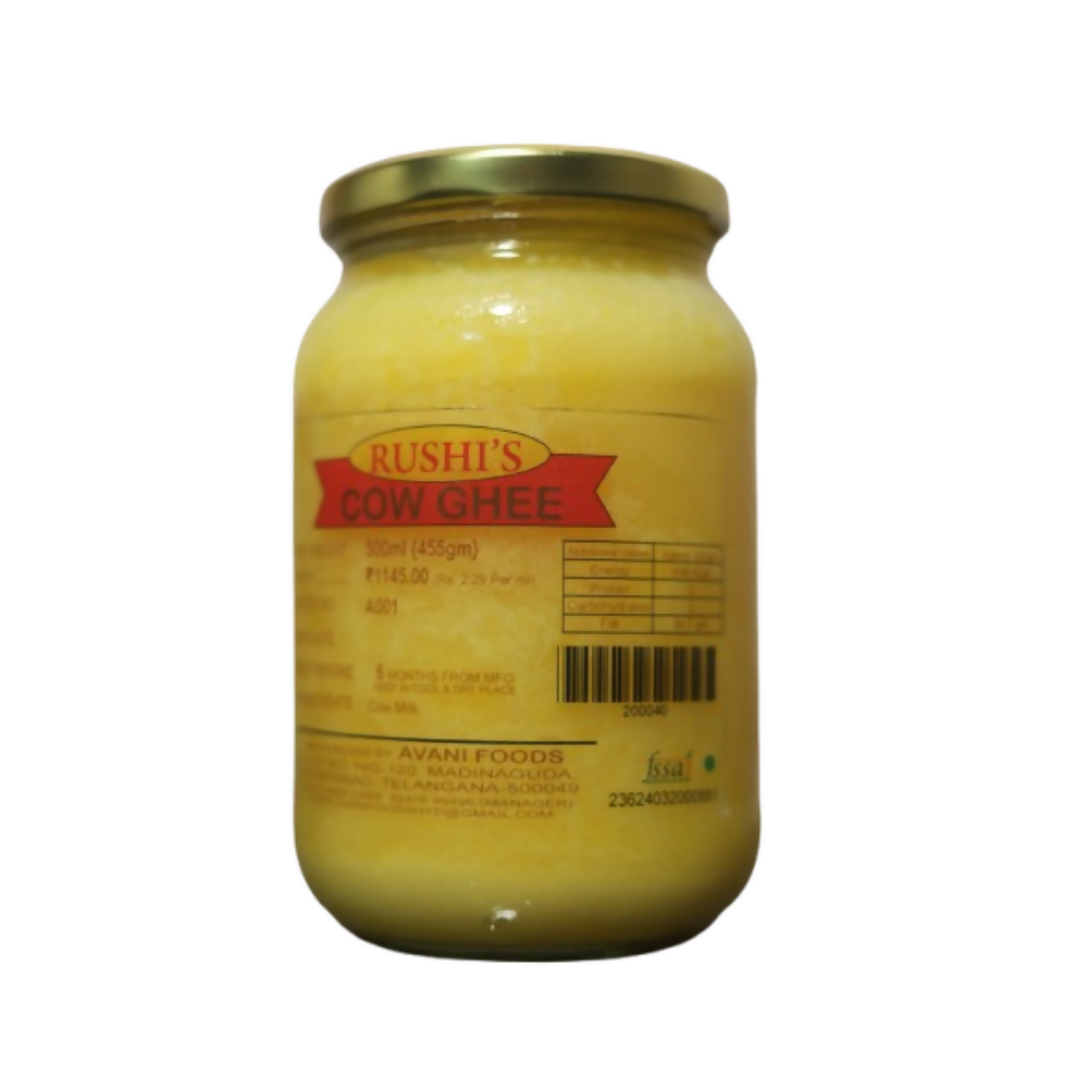 Avani Foods Cow Ghee | Swadesiicart