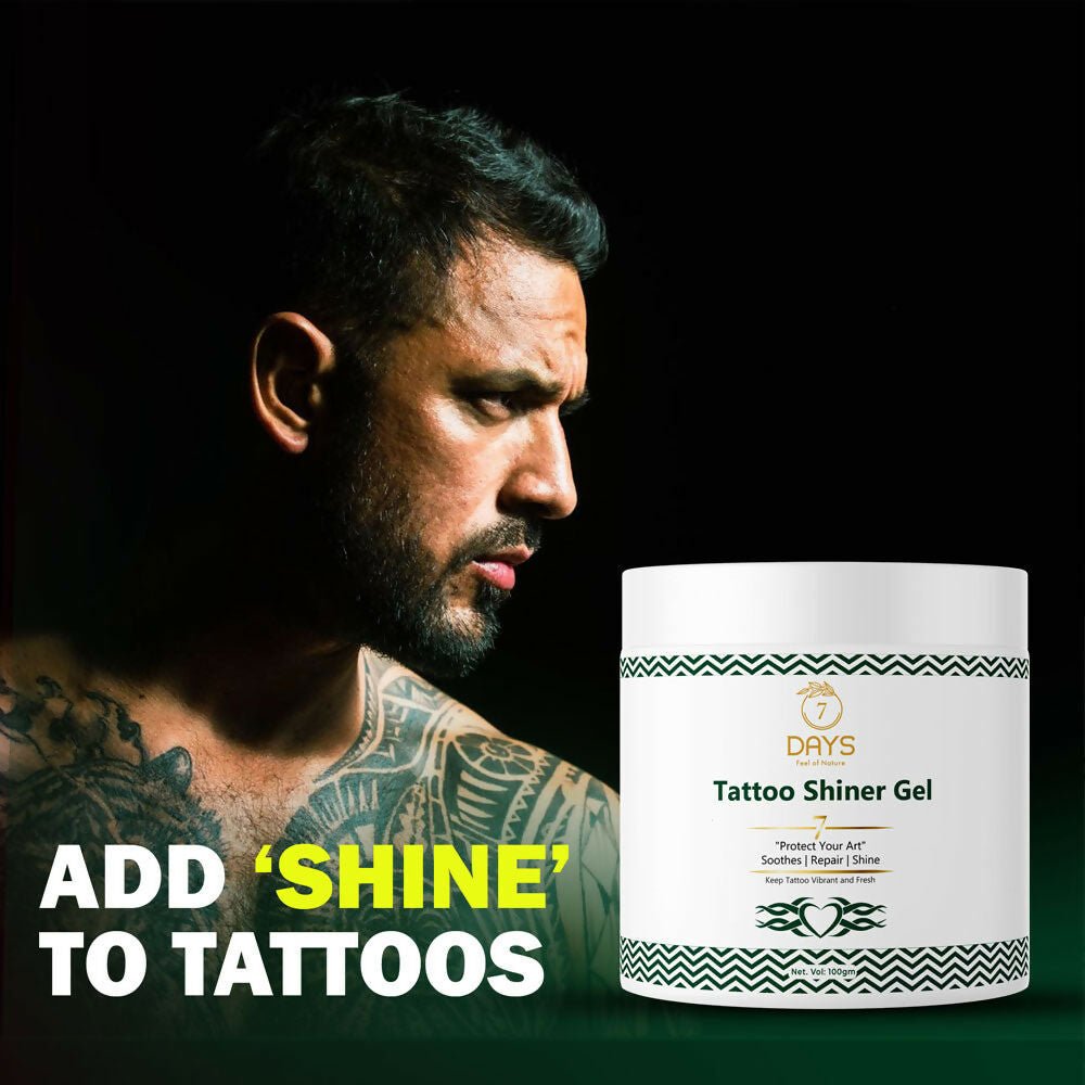 7 Days Tattoo Shiner Gel - Swadesiicart