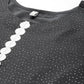 Ahalyaa Women's Traditional wear Kurta Set - Grey | Swadesiicart