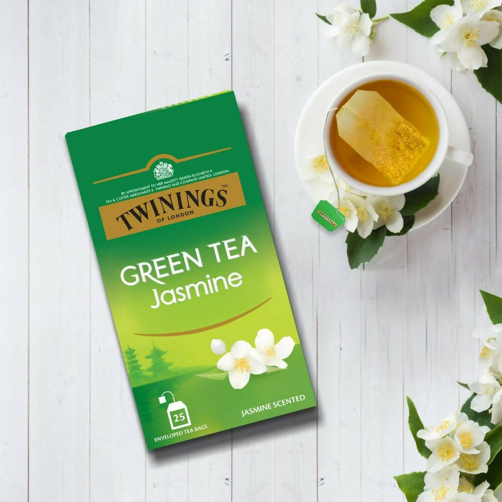 Twinings Green Tea Jasmine Teabags | Swadesiicart
