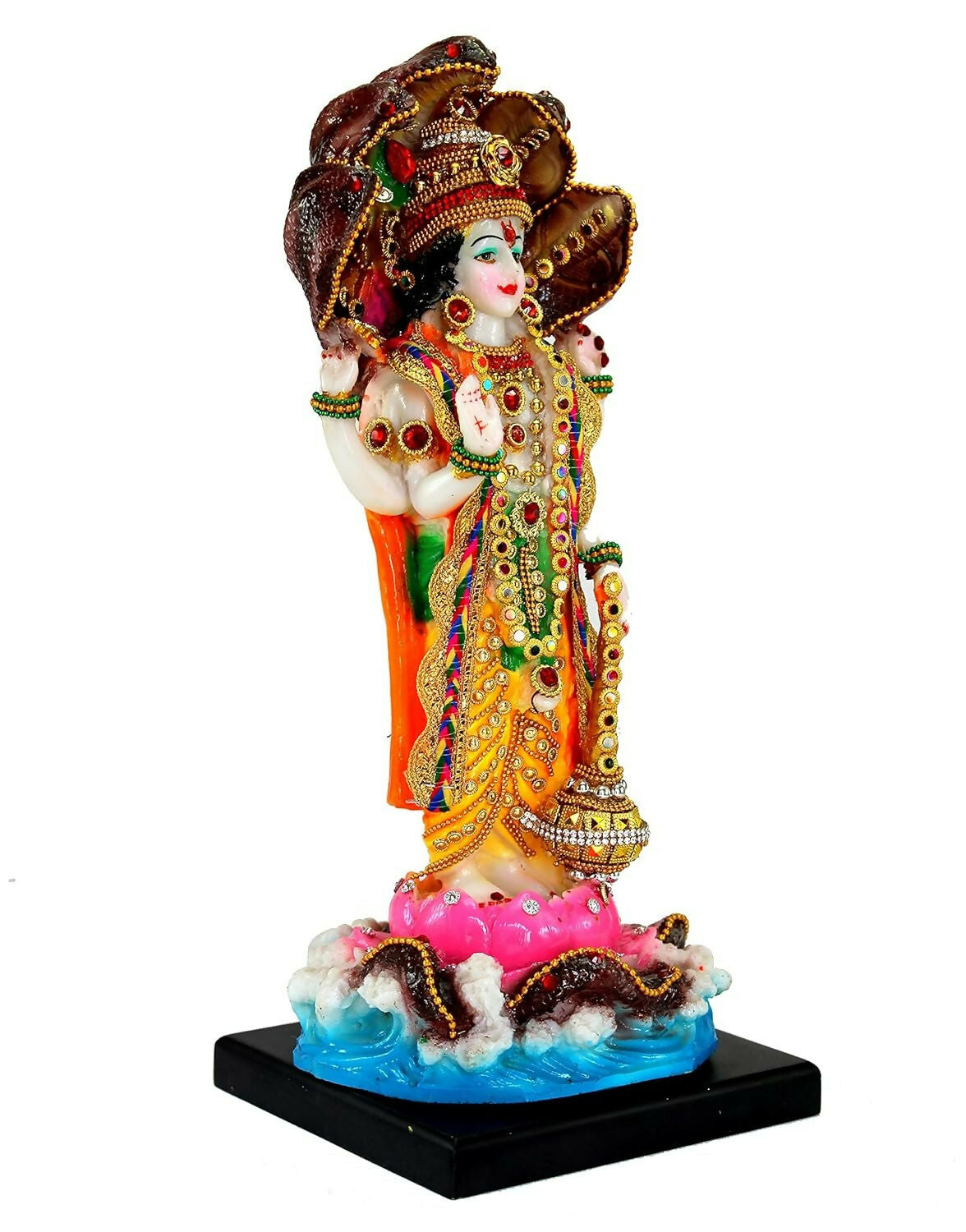 Esplanade Resin Vishnu Narayana Murti Idol - Swadesiicart