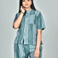 Morchari Digital Print Semi Muslin Co-Ord Set Top & Trouser-Multicolor - Swadesiicart