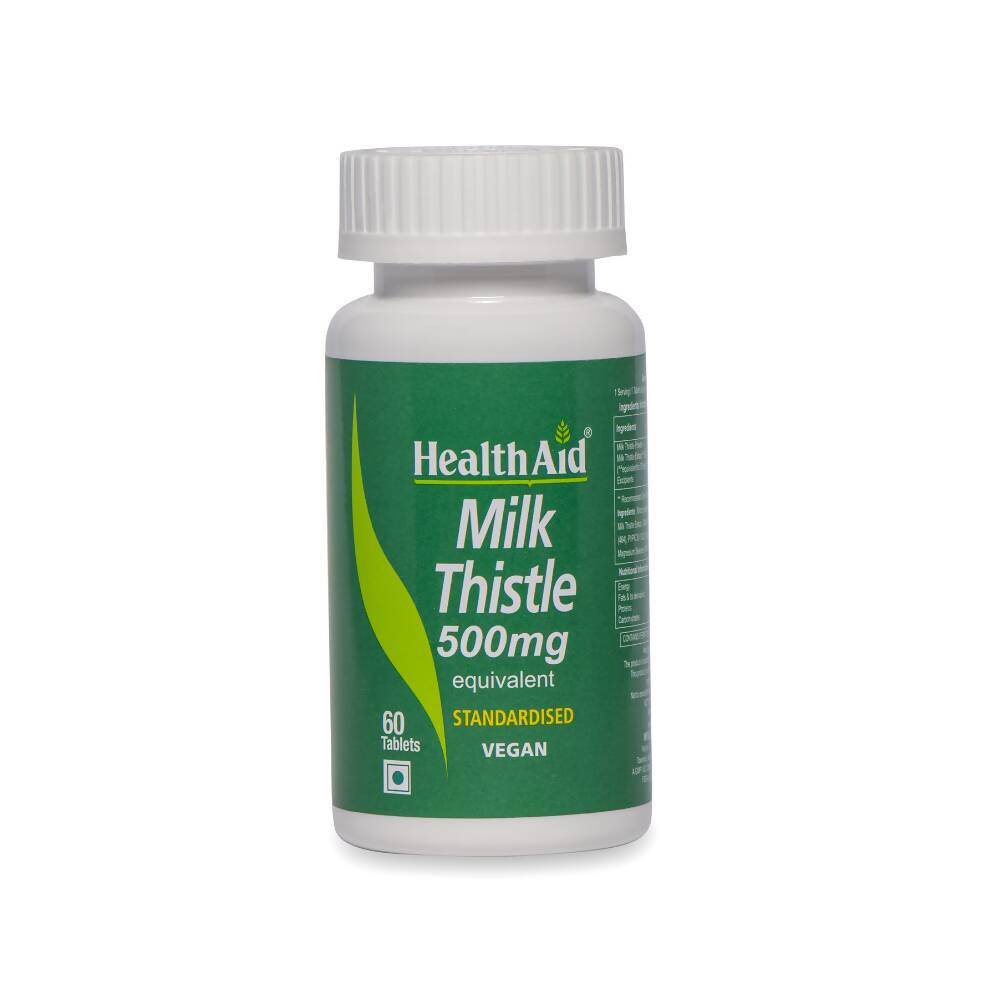 HealthAid Milk Thistle Tablets - HealthAid