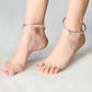 Mominos Fashion Kamal Johar Oxidised Silver Kadiyam Style Anklets | Swadesiicart