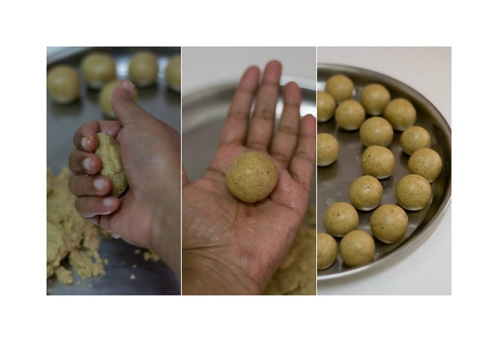 Freshon Little Millet Laddu (Home Made) | Swadesiicart