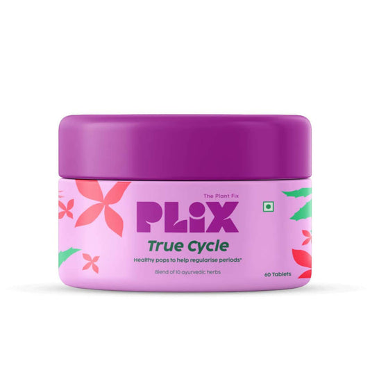 PLIX The Plant Fix Women's True Cycle Tablets | Swadesiicart