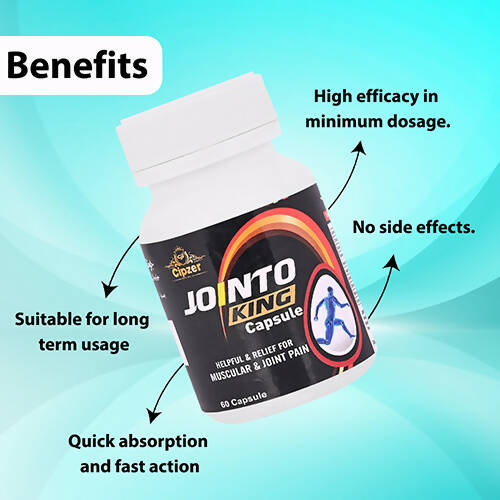 Cipzer Jointo King Capsules - Swadesiicart