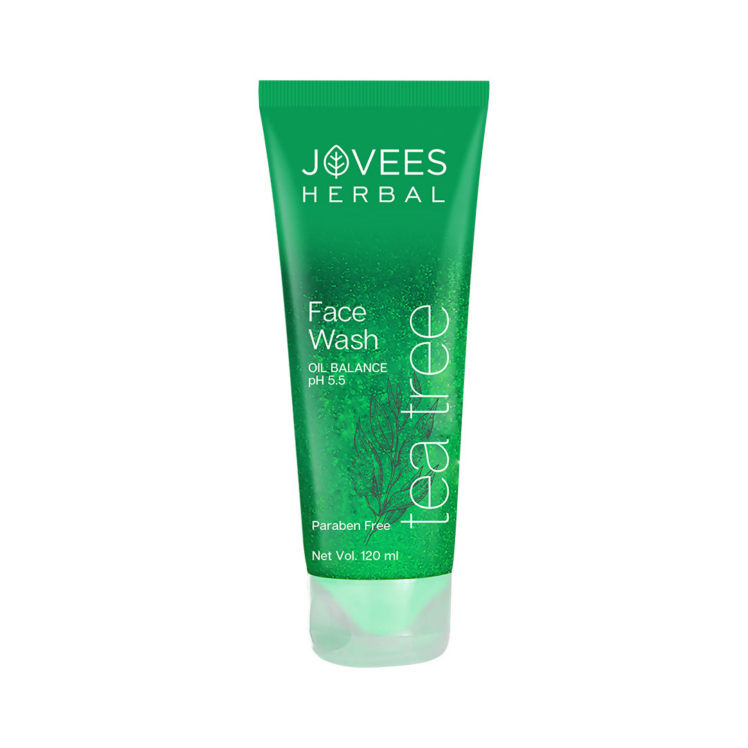 Jovees Tea Tree Oil Control Face Wash - Swadesiicart
