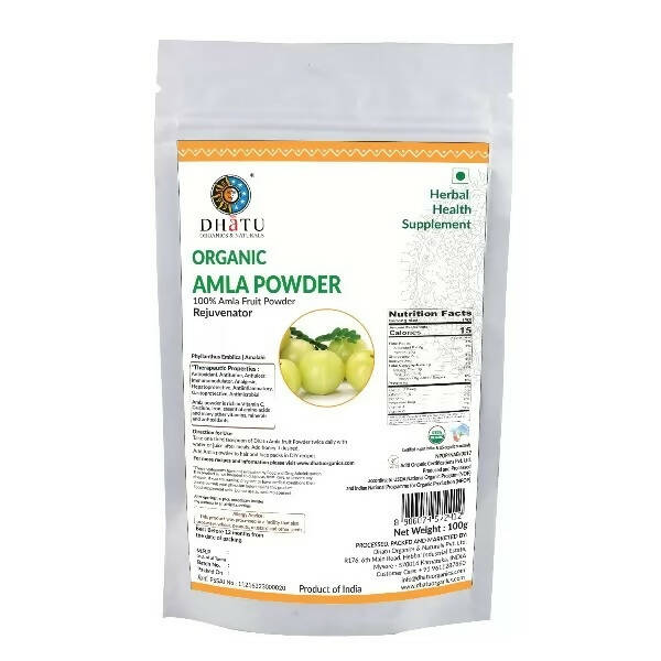 Dhatu Organics & Naturals Amla Powder | Swadesiicart