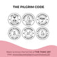 Pilgrim Spanish Lip Sleeping Mask (Bubblegum) with Shea Butter & Pomegranate For Hydrated & Soft Lips - Swadesiicart