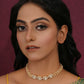 Kundan & Pearl Neckpiece (Gold) - Ruby Raang | Swadesiicart