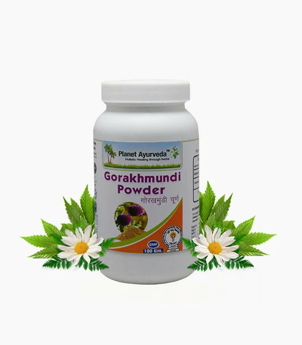 Planet Ayurveda Gorakhmundi Powder - Planet Ayurveda