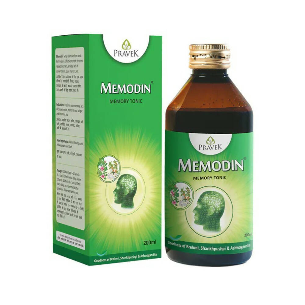 Pravek Memodin Syrup | Swadesiicart