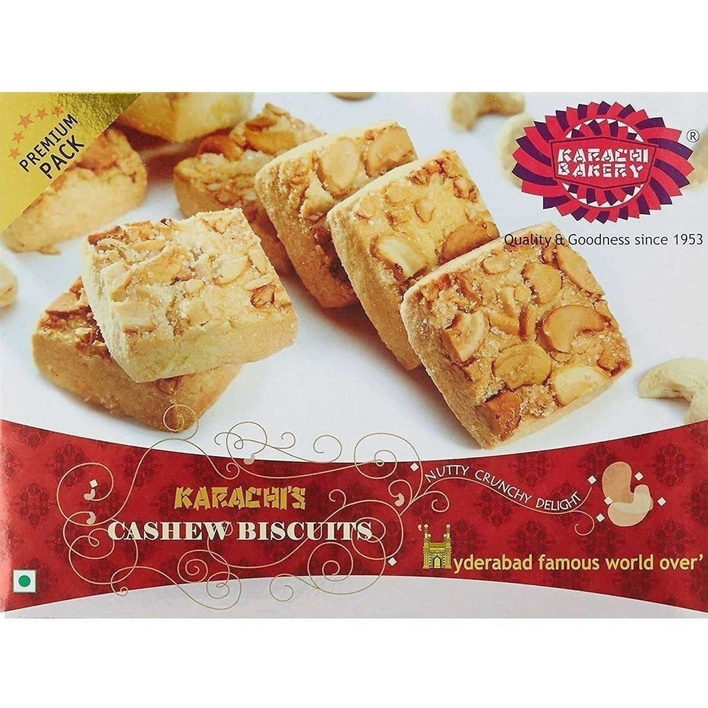 Karachi Bakery Cashew Biscuits - Swadesiicart