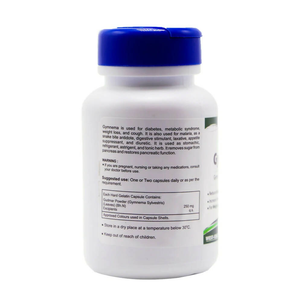 Healthvit Gymnevit Capsules - Swadesiicart
