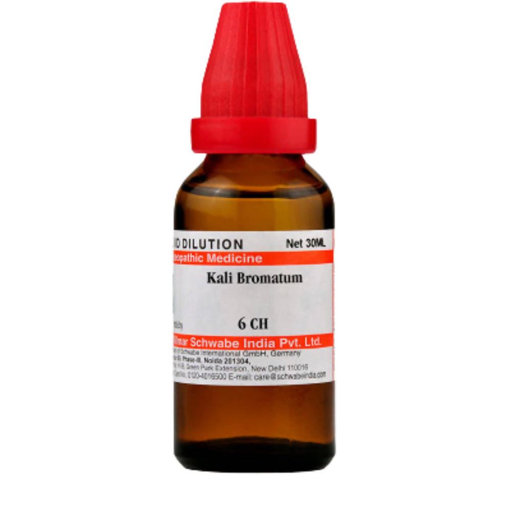 Dr. Willmar Schwabe India Kali Bromatum Dilution | Swadesiicart