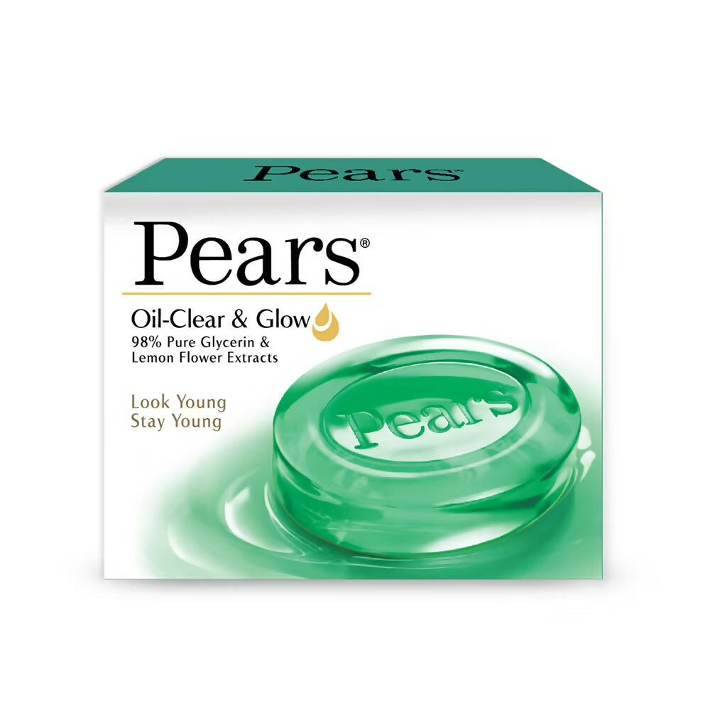 Pears Oil Clear & Glow Soap - Swadesiicart