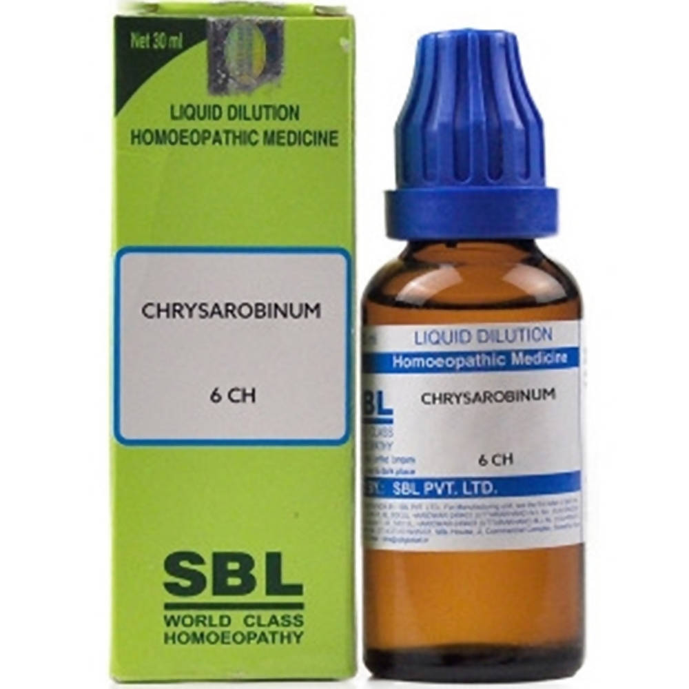 SBL Homeopathy Chrysarobinum Dilution | Swadesiicart