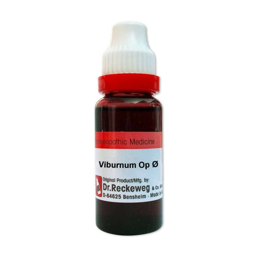 Dr. Reckeweg Voburnum Op Mother Tincture Q | Swadesiicart