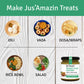Jus Amazin Peanut Flax chutney Curry 'N' Cumin Flavour - Swadesiicart