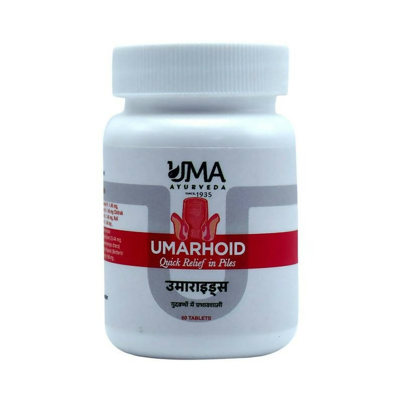 Uma Ayurveda Umarhoid Tablets - Uma Ayurveda