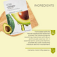 The Face Shop Real Nature Avocado Face Mask - Korean Skincare - Swadesiicart