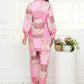 Myshka Multi-Printed Women Bling & Sparkly Co-Ords - Swadesiicart