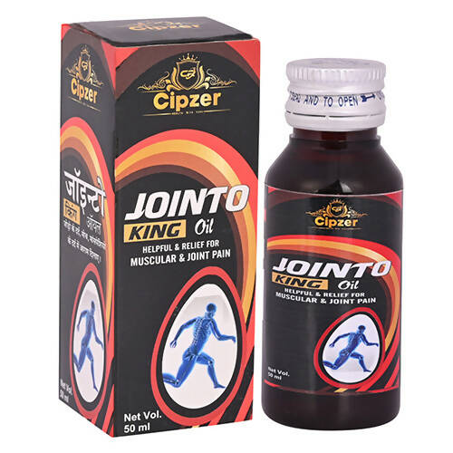 Cipzer Jointo King Oil - Cipzer Herbals