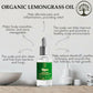 Ivory Natural Organic Lemongrass Oil Pure & Premium Essential Oil For Face, Scalp & Skin | Swadesiicart
