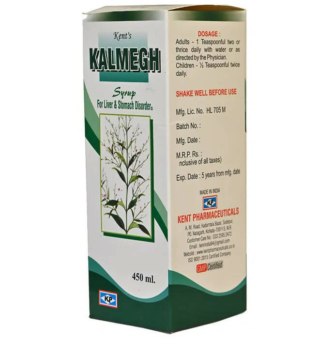 Kent Pharma Kalmegh Syrup | Swadesiicart