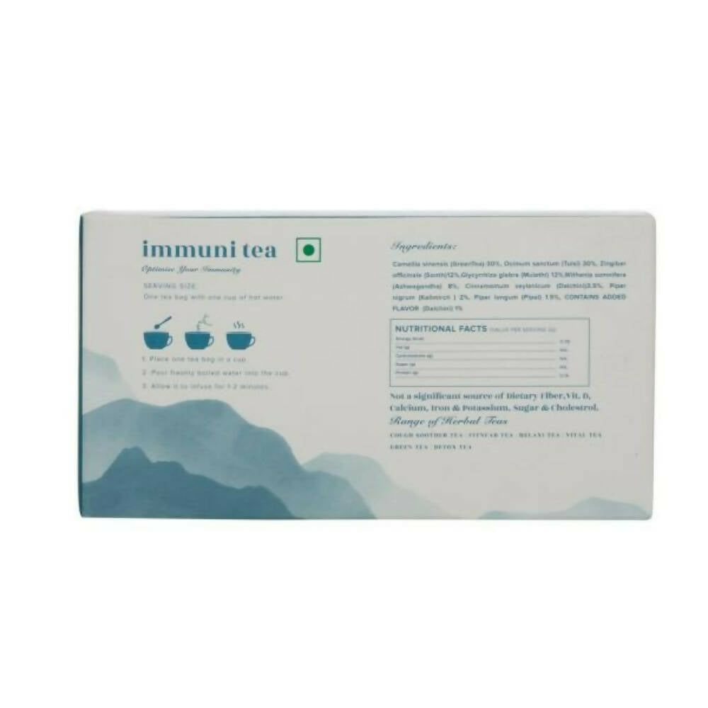 Baidyanath Jhansi Ayurvedant Immuni Tea - Swadesiicart