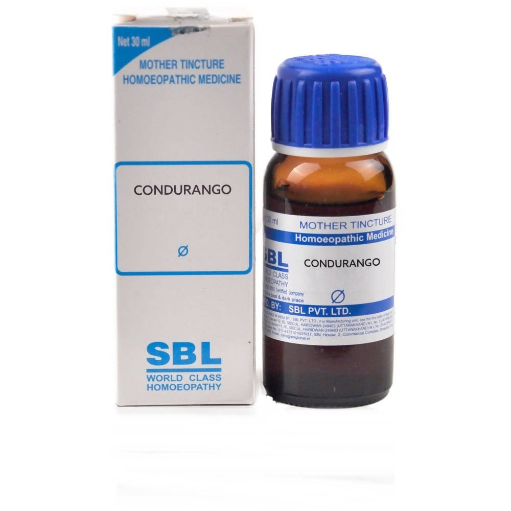 SBL Homeopathy Condurango Mother Tincture Q | Swadesiicart
