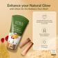 Lotus Botanicals Ubtan De-Tan Radiance Face Wash Infused with 24K Gold Rejuvenated Skin - Swadesiicart