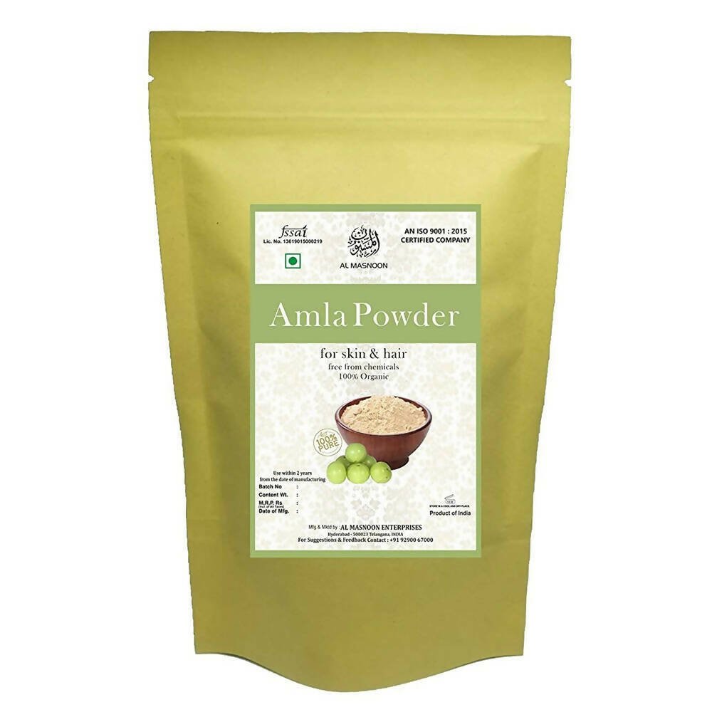 Al Masnoon Amla Powder - Al Masnoon