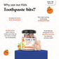 Teeth-A-Bit Kids Anti-Cavity Anti-Plaque Multi-Protection Pro Enamel Orange