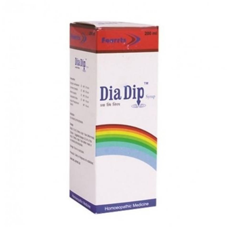 Fourrts Homeopathy Dia Dip Syrup | Swadesiicart