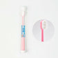 AHC Baby Ultra Soft Toothbrush With Micro Nano Bristles With Tongue Cleaner