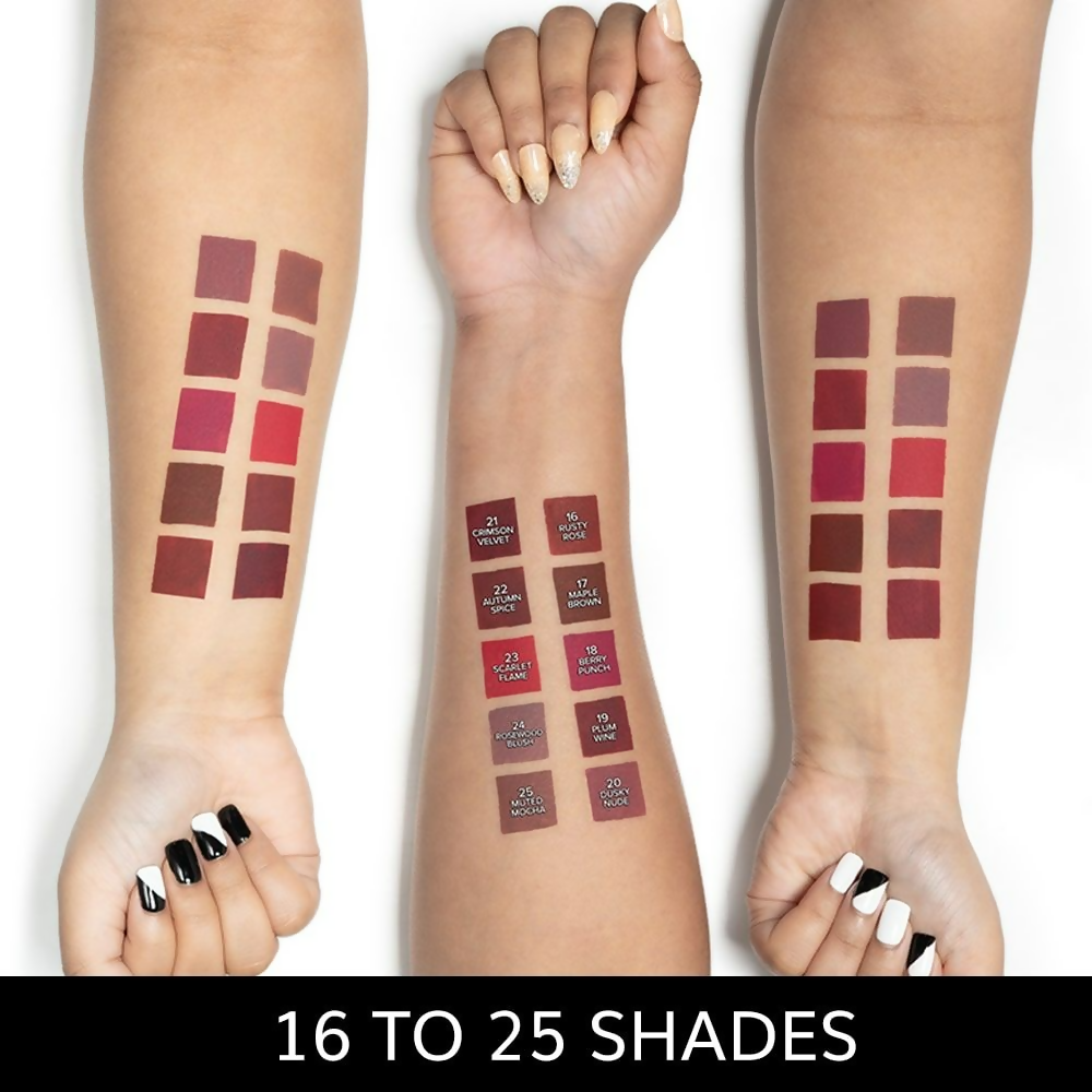 Daily Life Forever52 Sensational Lip Liquid Lipstick - SSL019 | Swadesiicart