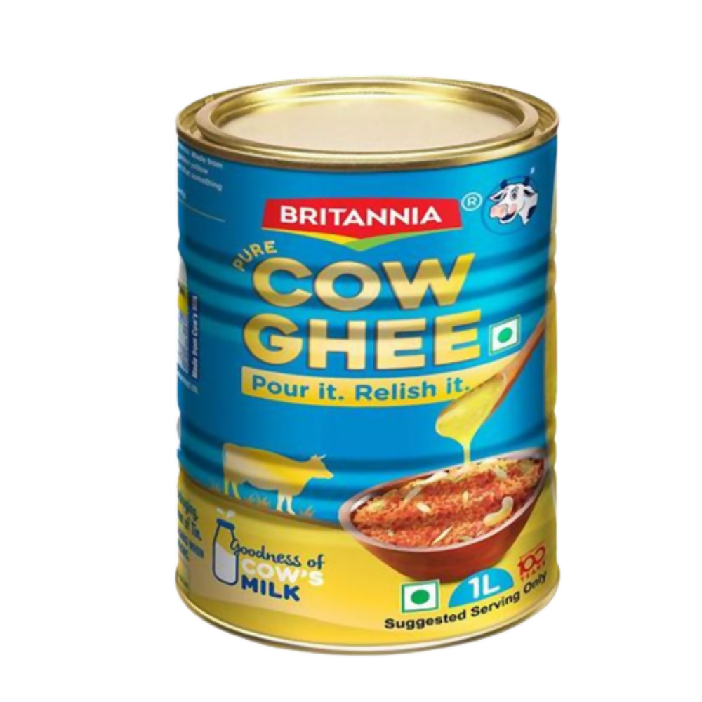 Britannia Pure Cow Ghee | Traditional Ghee | Desi Cow Milk Ghee | Premium Cow Ghee | Swadesiicart