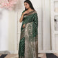 Shree Shyam Fashion Lichi Silk Blue Saree