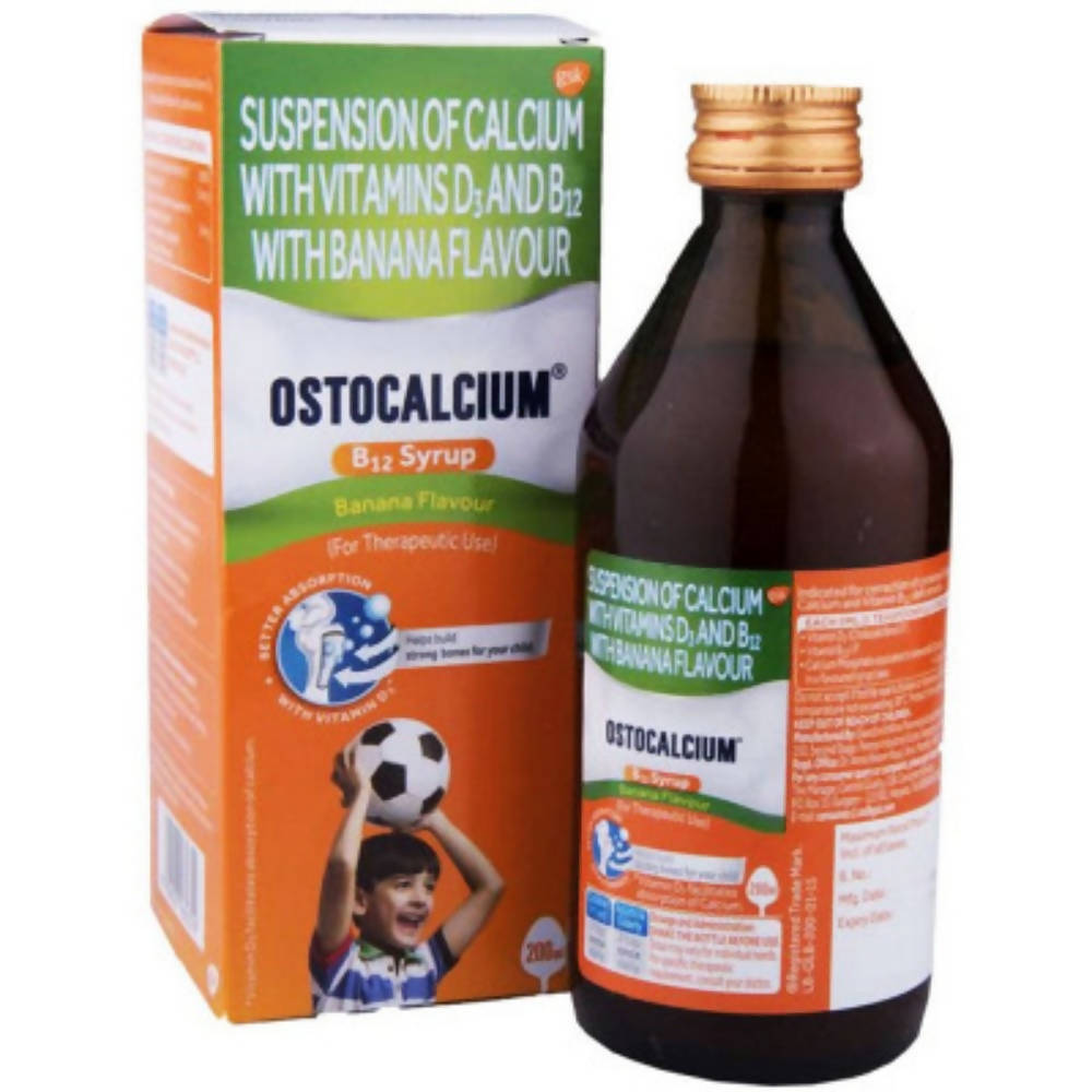 Ostocalcium B12 Syrup - Swadesiicart