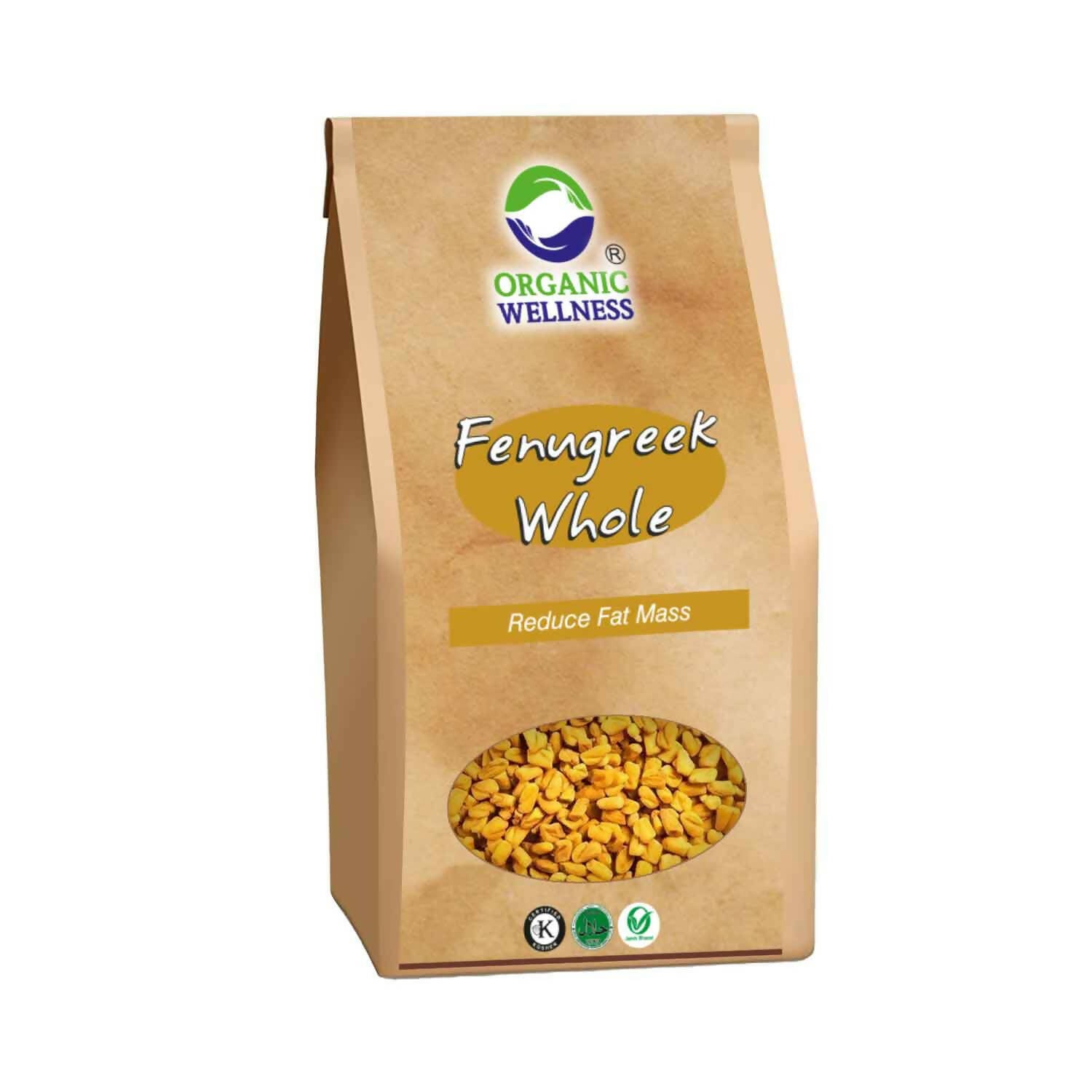 Organic Wellness Fenugreek Whole - Swadesiicart