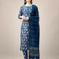 Jyoti Fashion Women's Morpich Rayon Print with Embroidery & Fancy Lace Work Kurta with Trouser & Dupatta | Swadesiicart