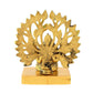 CraftVatika Metal Ganesha Idol Under Tree - Swadesiicart