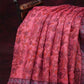 Combination Of Tomato Pink And Rust Mix With Kalamkari Design Semi Chanderi Saree By Gayathri Reddy Designer Studio | Swadesiicart