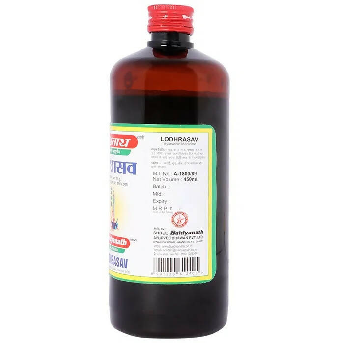 Baidyanath Jhansi Lodhrasav - Swadesiicart