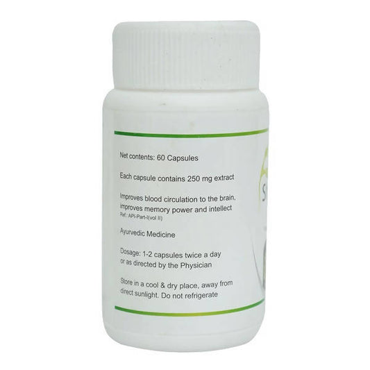Jain Shankhpushpi Capsules Ingredients