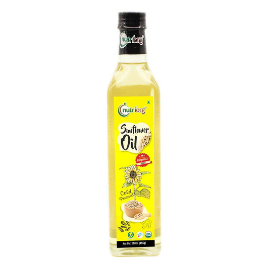 Nutriorg Organic Sunflower Oil - Altcheeni