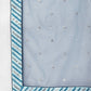 House of Panchhi Women Teal shading Net Mirror Embroidered Lehenga & Blouse with Dupatta | Swadesiicart