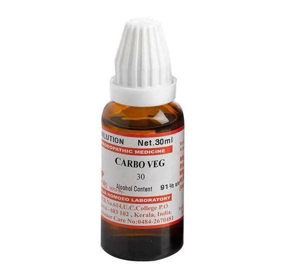 Similia Homeopathy Carbo Veg Dilution | Swadesiicart
